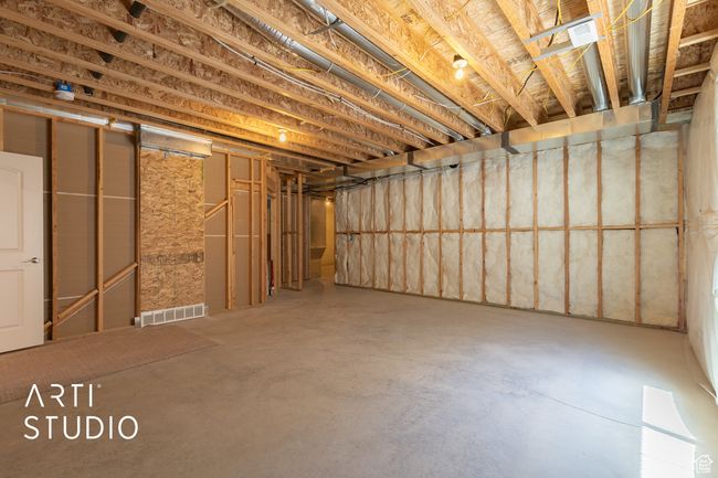 View of unfinished below grade area | Image 32