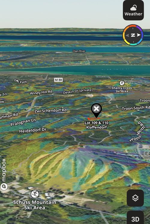 Lots 109 & 110 Lowen Strasse, Custer Township, MI, 49615 | Card Image