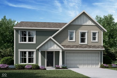 805 Oakleaf Dr, Greenfield, IN, 46140-3212 | Card Image