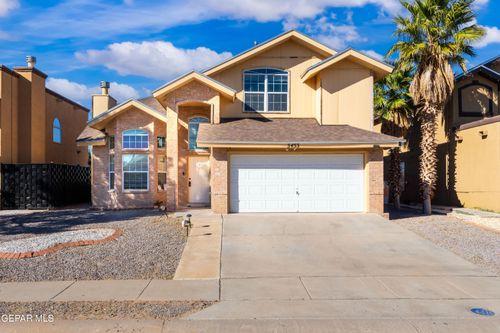 5453 Rick Husband Dr, El Paso, TX, 79934-3244 | Card Image