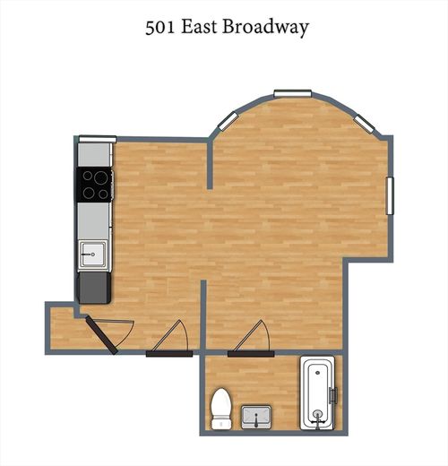 apt-10-501 E Broadway, Boston, MA, 02127-4444 | Card Image