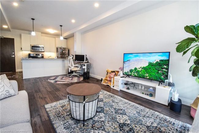 520 - 118 King St E, House attached with 1 bedrooms, 1 bathrooms and null parking in Hamilton ON | Image 14