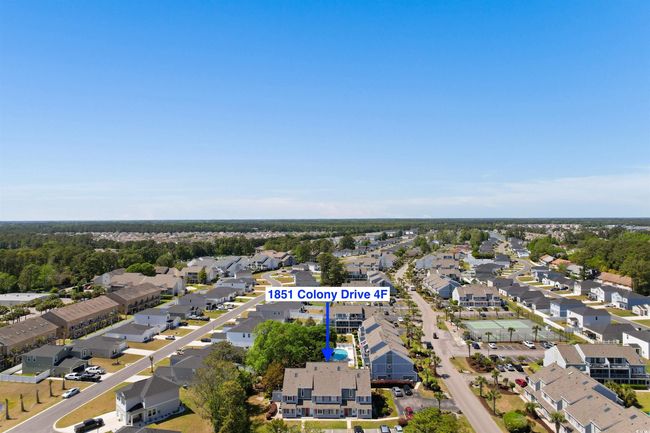 APT-4F - 1851 Colony Dr, Condo with 1 bedrooms, 1 bathrooms and null parking in Surfside Beach SC | Image 18