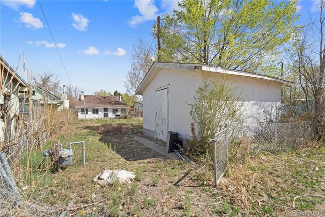 127 W 6 Th St, House other with 2 bedrooms, 1 bathrooms and null parking in Florence CO | Image 29
