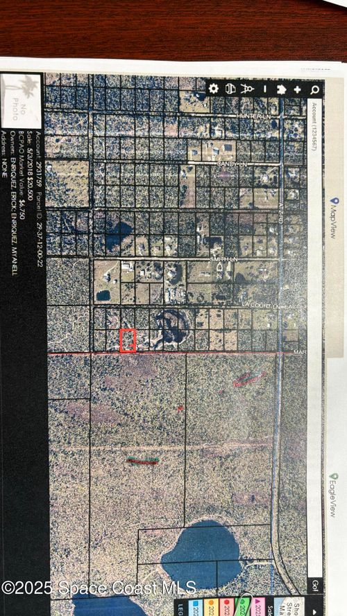 0000 Marie St, Malabar, FL, 32950 | Card Image