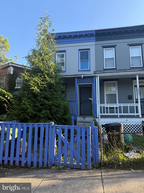 2859 W Lanvale St, BALTIMORE, MD, 21216-4623 | Card Image
