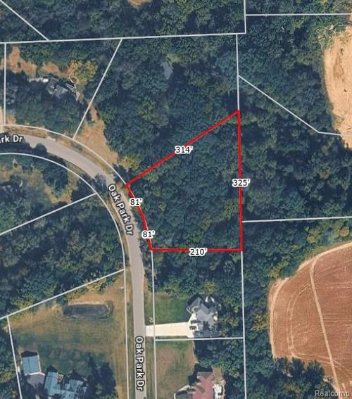 Parcel C Oak Park Drive, Saline Township, MI, 48176 | Card Image