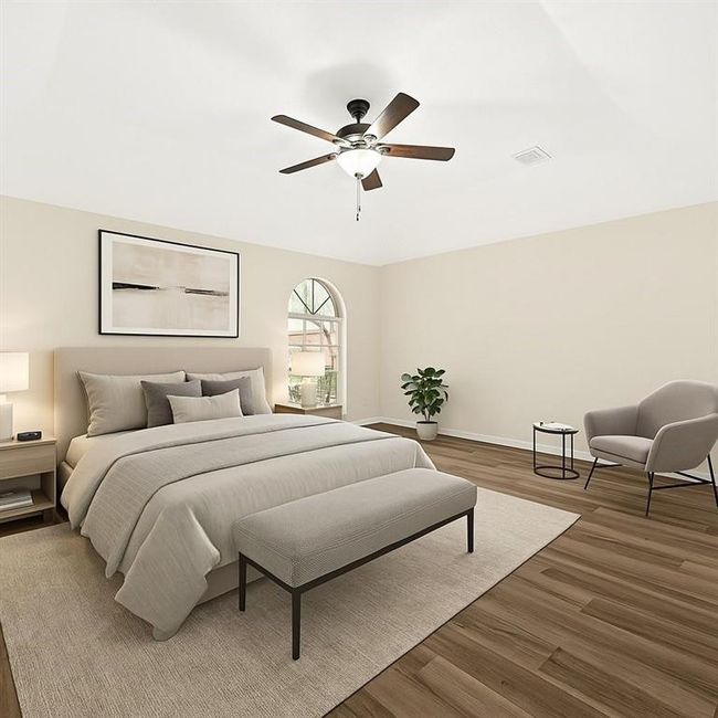 Primary Bedroom Virtually Staged | Image 14