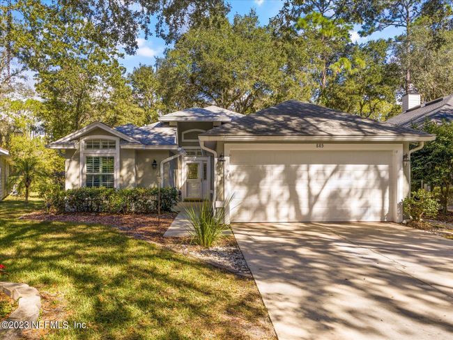 885 N Putters Green Way, House other with 3 bedrooms, 2 bathrooms and null parking in St Johns FL | Image 3