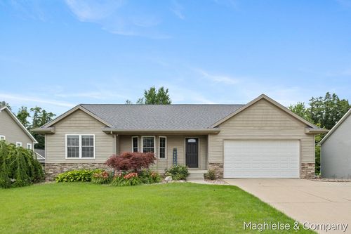 8665 Shore Way Dr, Byron Center, MI, 49315-7924 | Card Image