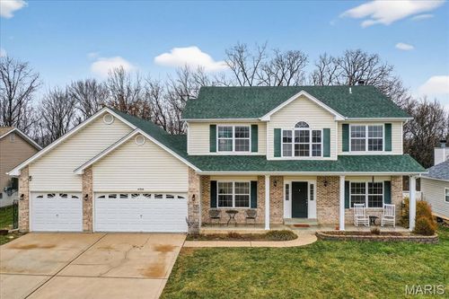 4709 Providence Woods Cir, Wentzville, MO, 63385-3706 | Card Image