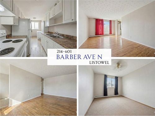 214-601 Barber Ave N, Listowel, ON, N4W1S4 | Card Image