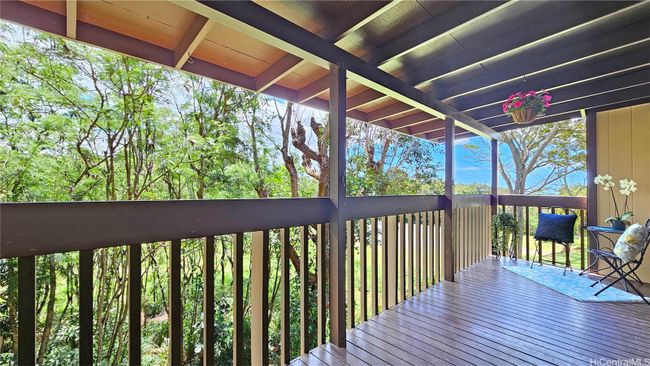 Deck outside of the living room. | Image 8