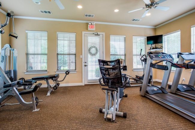 Community fitness center. | Image 23