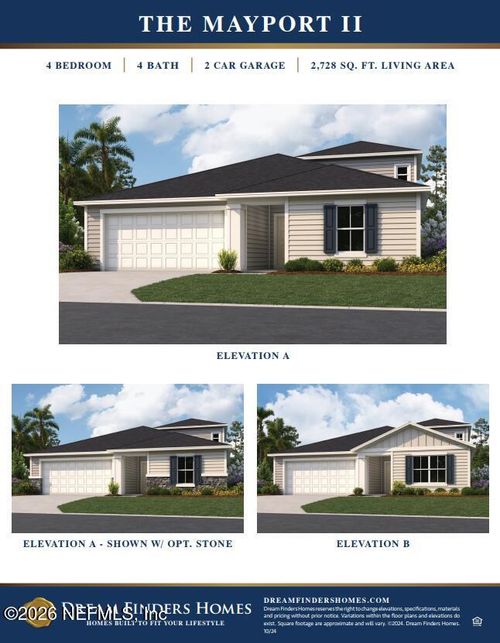 220 Villanueva Trl, St Augustine, FL, 32095-0193 | Card Image