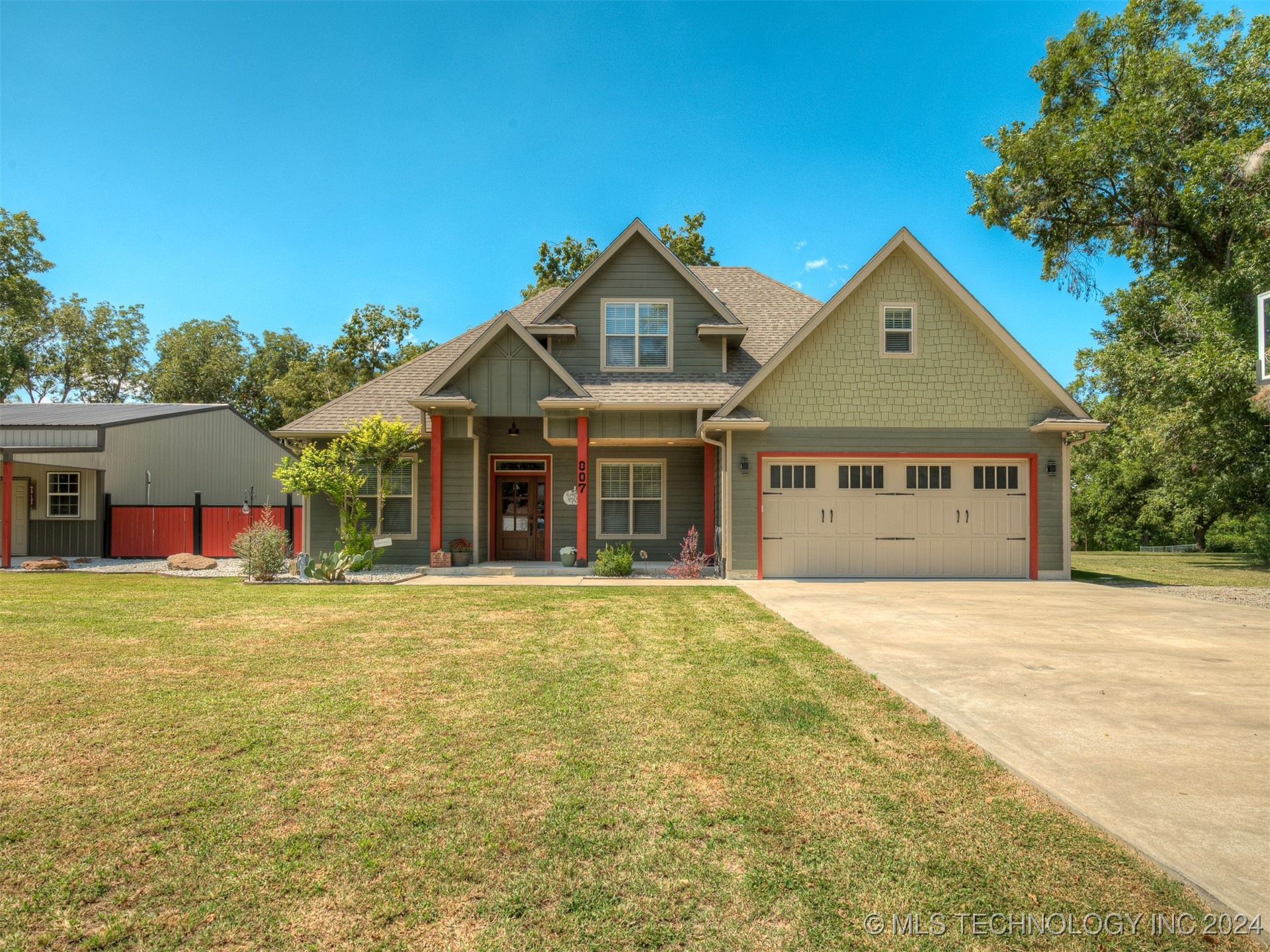 E St, Eufaula, OK 74432