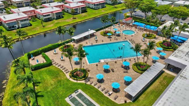 741 - 741 Monaco P, Condo with 2 bedrooms, 2 bathrooms and null parking in Delray Beach FL | Image 46