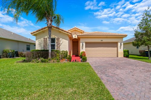 879 Bent Creek Drive, Fort Pierce, FL, 34947 | Card Image