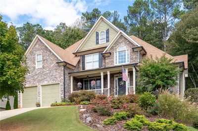 166 Misty View Lane, House other with 5 bedrooms, 4 bathrooms and null parking in Acworth GA | Image 2