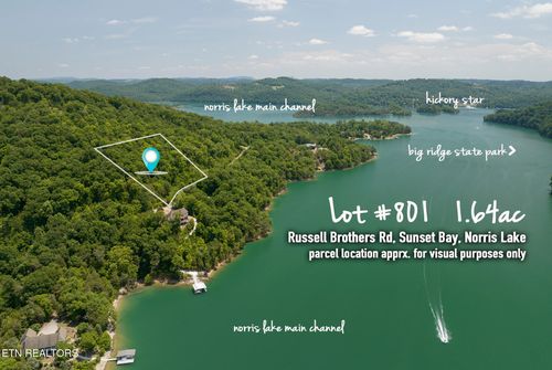 Lot 801 Russell Brothers Rd, Sharps Chapel, TN, 37866 | Card Image