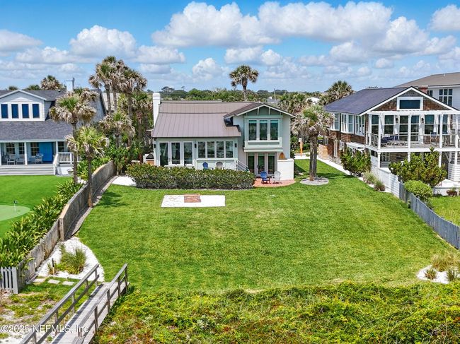 816 Ocean Front, House other with 4 bedrooms, 3 bathrooms and null parking in NEPTUNE BEACH FL | Image 5