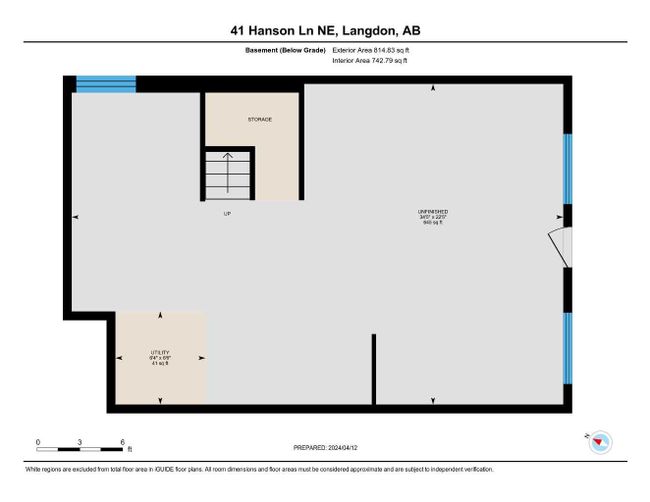 41 Hanson Lane Ne, Home with 3 bedrooms, 2 bathrooms and 4 parking in Langdon AB | Image 50