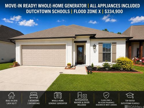 12051 Rotterdam Ave, Geismar, LA, 70734-3369 | Card Image