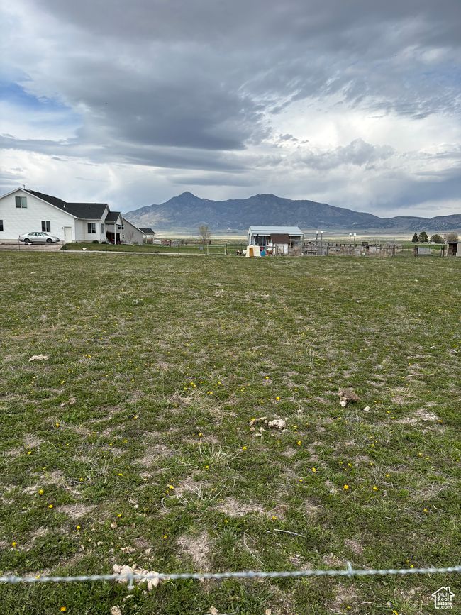 View of yard with a mountain view | Image 8