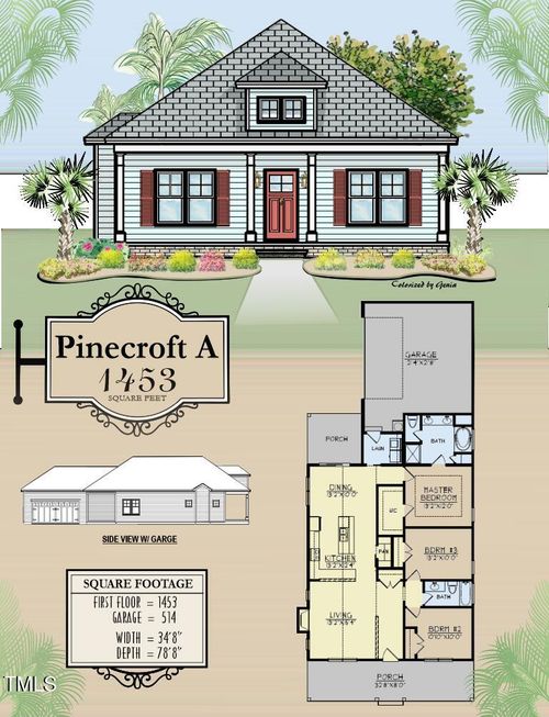 110 Mason St, Princeton, NC, 27569 | Card Image