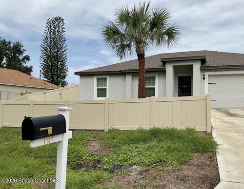1317 Valerius St Se, PALM BAY, FL, 32909-5502 | Card Image