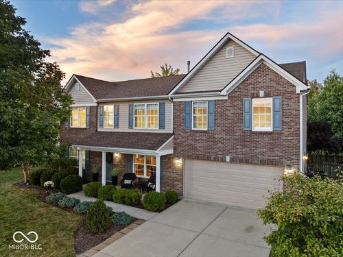 10834 Pleasant View Ln, Fishers, IN, 46038-8371 | Card Image