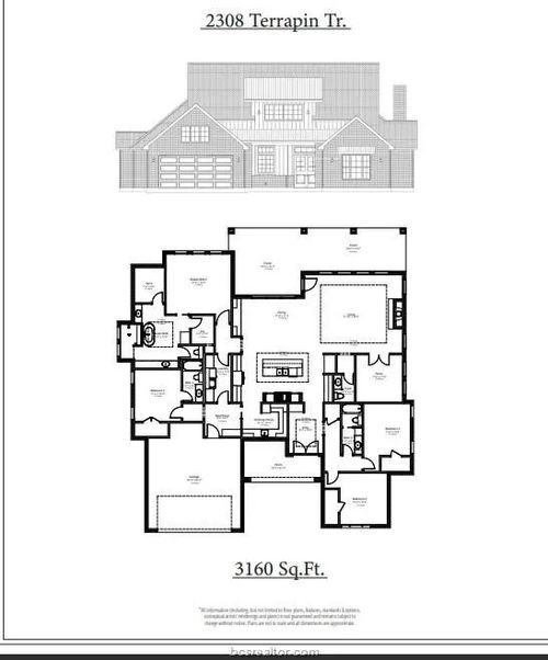 2308 Terrapin Trl, College Station, TX, 77845-2274 | Card Image