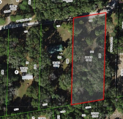 7338 W Cheryl Ct, DUNNELLON, FL, 34433-2002 | Card Image