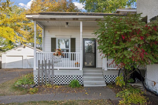 This beautiful and spacious porch was recently painted. | Image 5