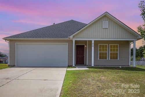 646 Scarlet Leaf Ln, Oakboro, NC, 28129-9612 | Card Image