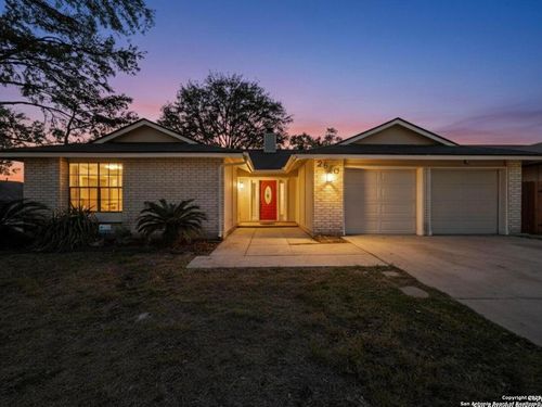 2870 Burning Rock St, San Antonio, TX, 78247-3925 | Card Image