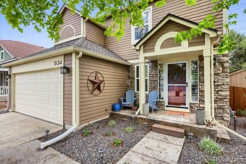 834 S Carlton Street, Castle Rock, CO, 80104 | Card Image