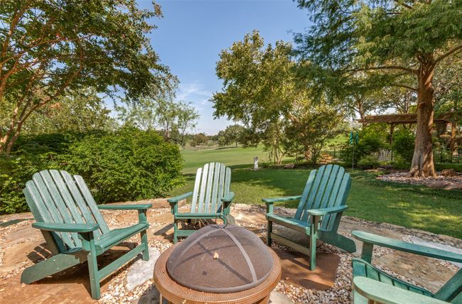 Golf course level Patio is perfect for a cozy firepit | Image 35
