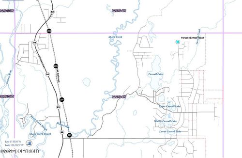 46655 S Shaman Rd, Willow, AK, 99688 | Card Image