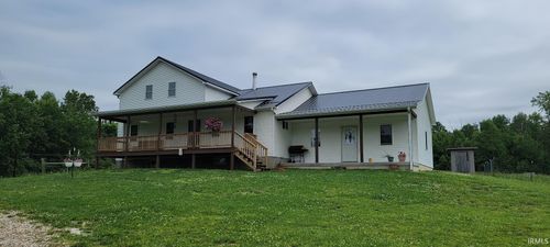 1771 N Peacock Hollow Rd, Salem, IN, 47167-6191 | Card Image