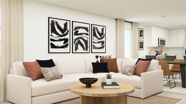 Pics are not of actual home. They are a representative of a home of the same floor plan | Image 19