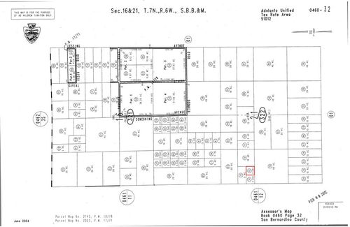 0 No Address Available, Adelanto, CA, 92301 | Card Image