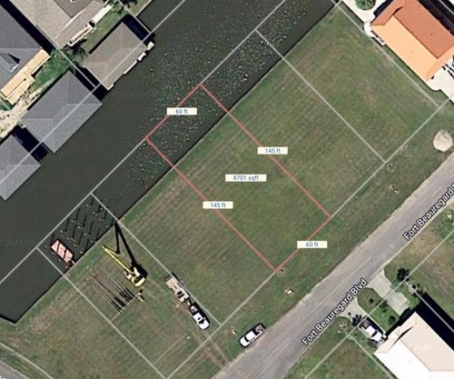 58 Fort Beauregard Blvd, Saint Bernard, LA, 70085 | Card Image