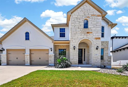 1201 Positano Pass, Leander, TX, 78641-4318 | Card Image