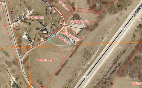 Lot 131 Kelly Drive, McGregor, IA, 52157 | Card Image