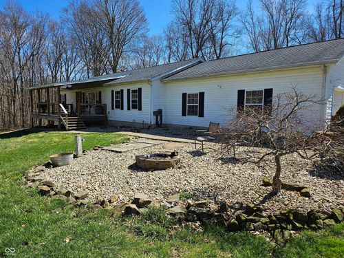 8585 Ridge Acres Dr, Trafalgar, IN, 46181-8760 | Card Image