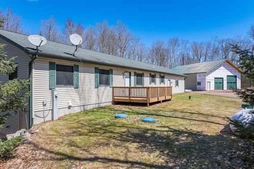 4410W Timberline Rd, Mercer, WI, 54547 | Card Image