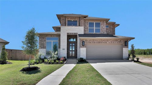 18414 Mahogany Glow Lane, Manvel, TX, 77578 | Card Image