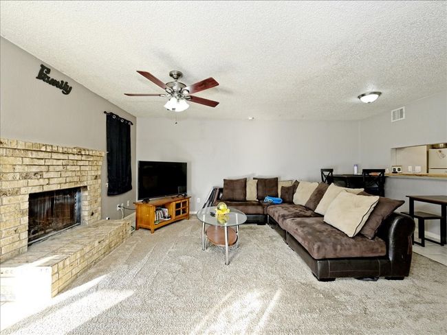 Not actual unit, same layout. Living area. | Image 4