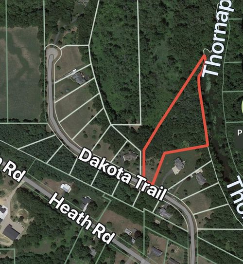 Lot 6 Dakota Trl, Hastings, MI, 49058 | Card Image